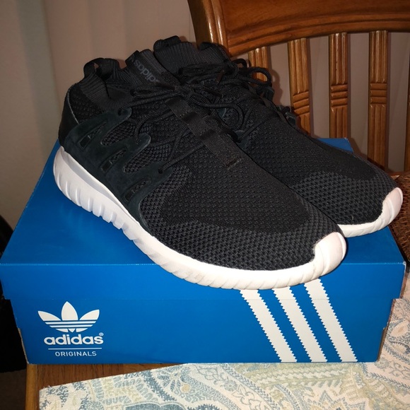 adidas Other - Adidas Tubular Nova Primeknit 10.5 black/white